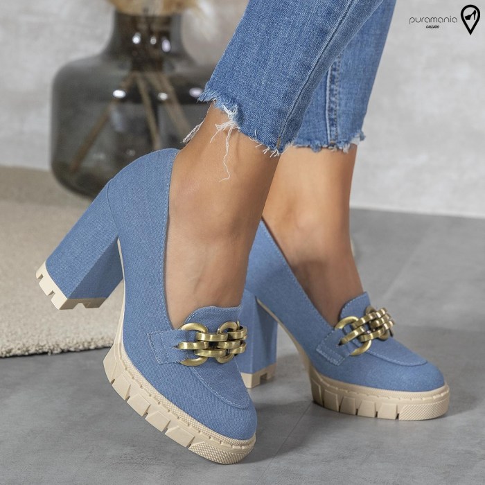 Sapato RIVERA Azul