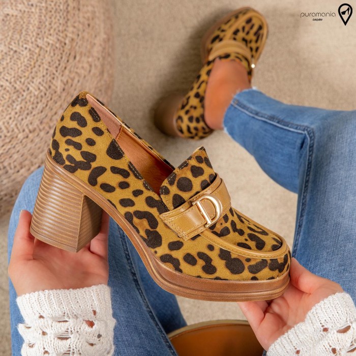 Sapato LULLABY Leopardo