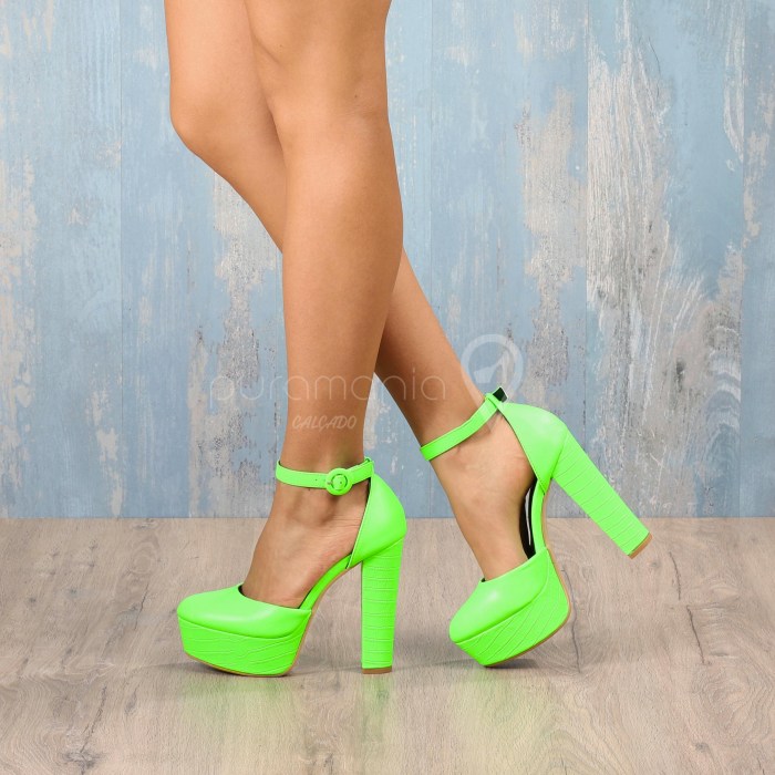 Sapato ALIVE Verde