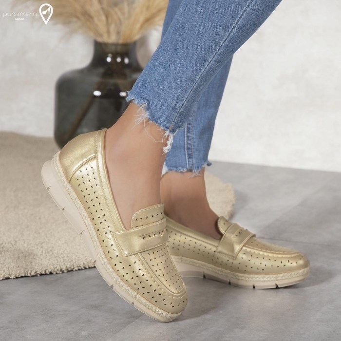 Sapato CENTURY Dourado