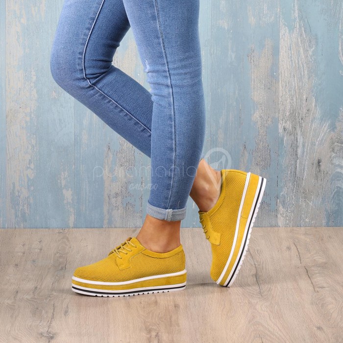 Sapato DOROTY Amarelo