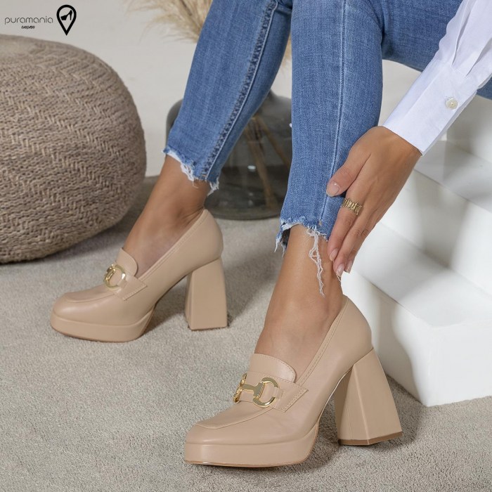Sapato SEETHER Beige