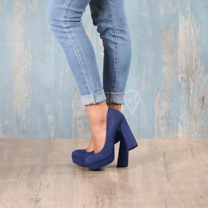Sapato KATEDRAL Azul