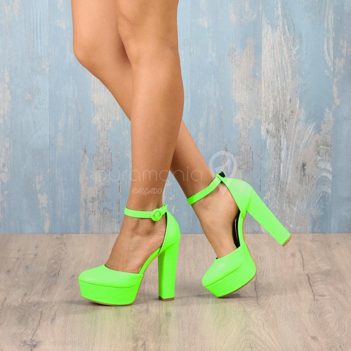 Sapato ALIVE Verde