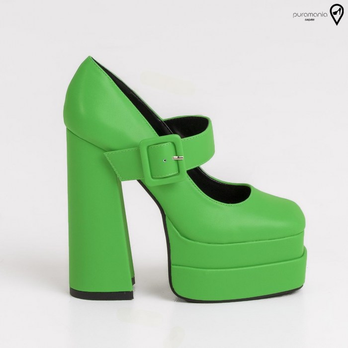 Sapato THEA Verde