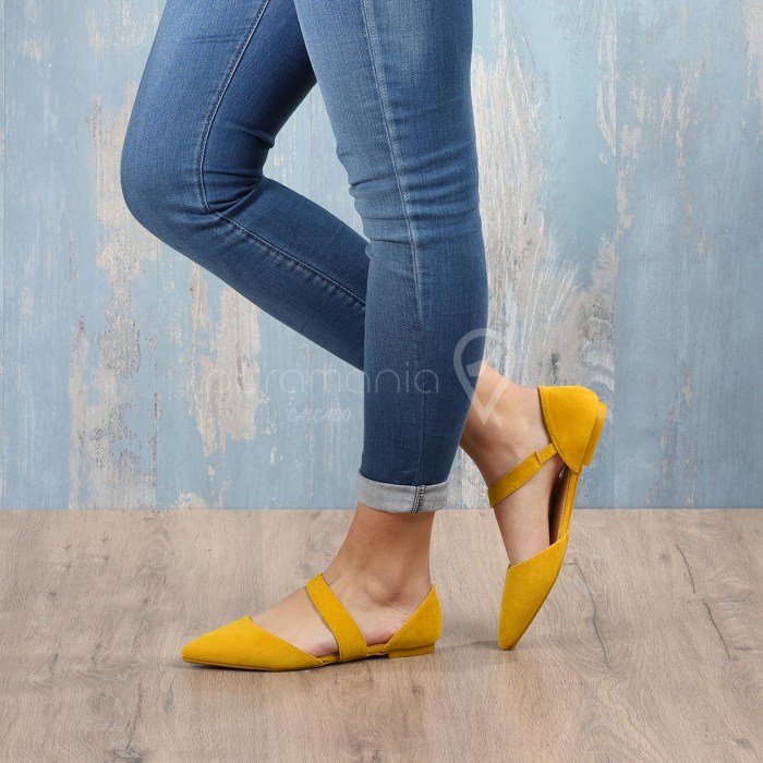 Sapato INSIGHT Amarelo