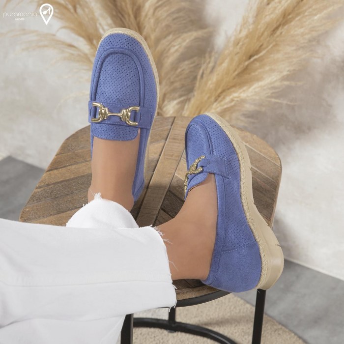 Sapato CELTIC Azul